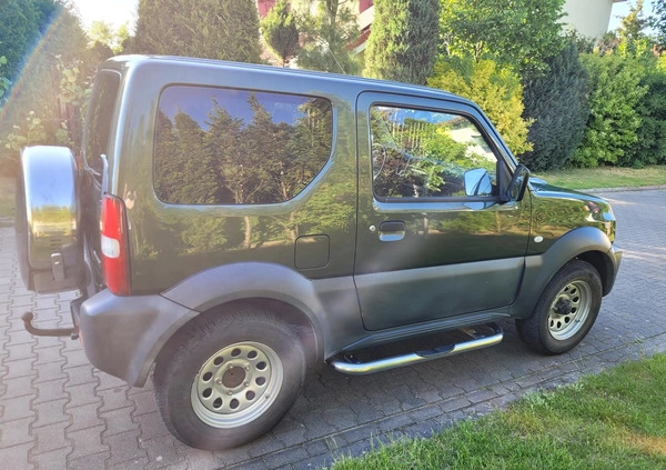 Suzuki Jimny cena 71000 przebieg: 52500, rok produkcji 2015 z Poznań małe 106